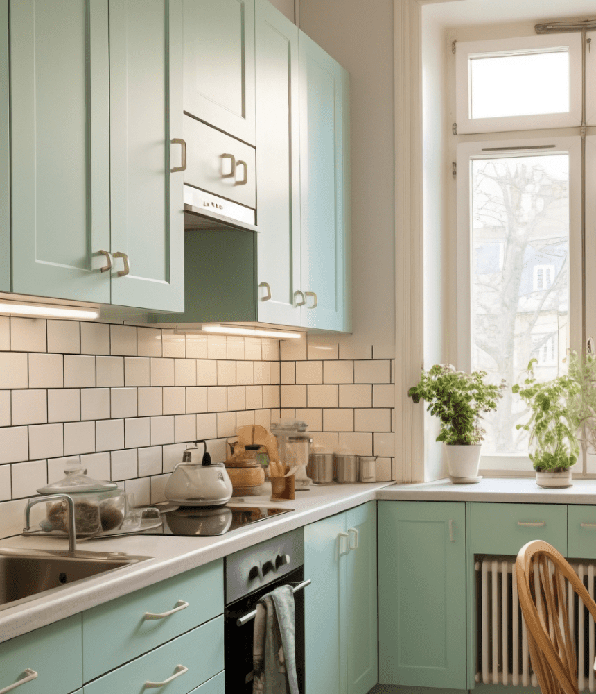 1951 Cabinetry in New Jersey cabinet