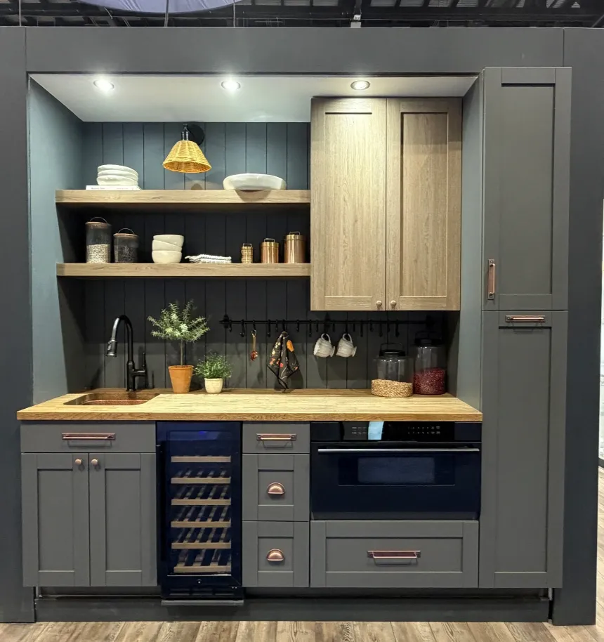 sauder cabinet installation
