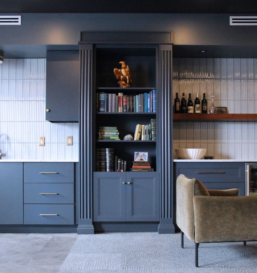 Wood-Mode cabinetry