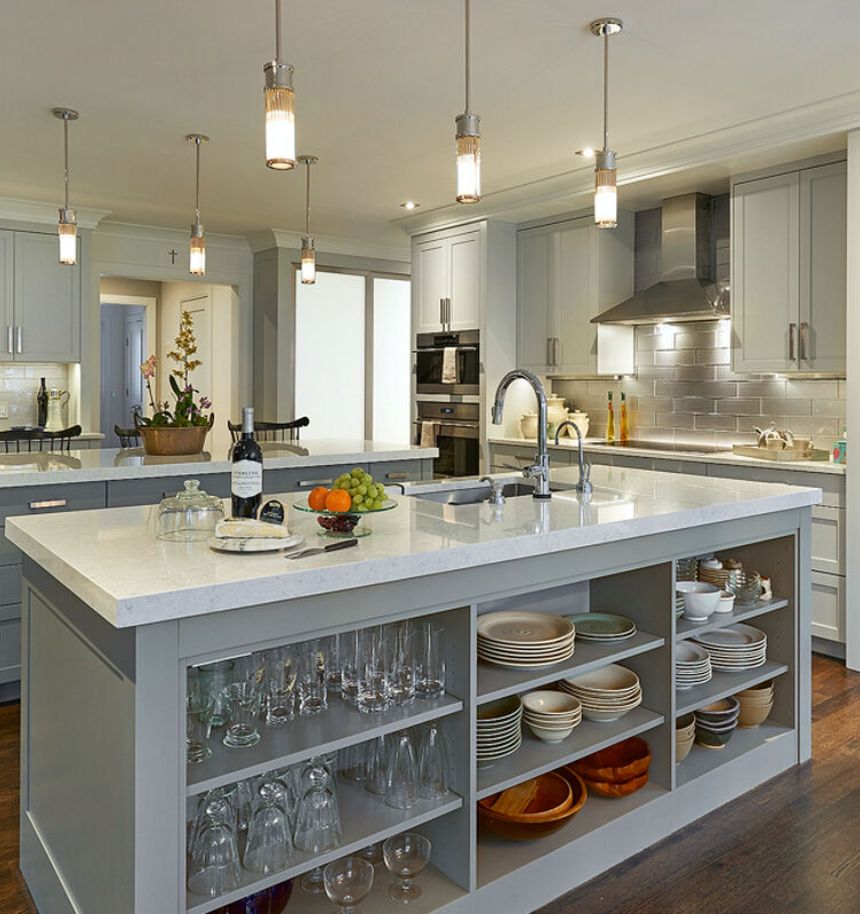 plain and fancy cabinetry