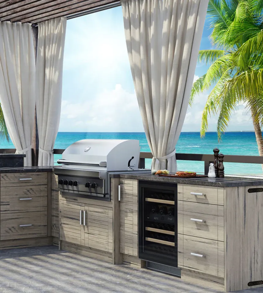 WeatherStrong Outdoor Cabinetry