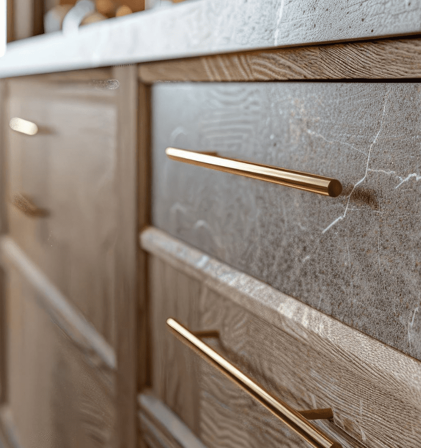 Outdoor Cabinets in Brick Layout Services